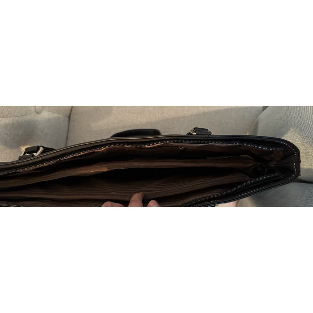 Women's Targus Tote Computer Tote Bag Laptop Bag Large Tote - Picture 6 of 7